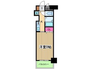 タイホウハイツ敷津４番館の物件間取画像